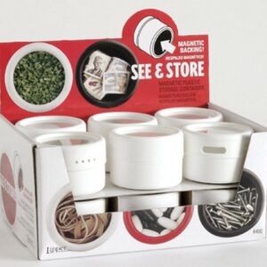 Lipper See & Store Magnetic Spice Container