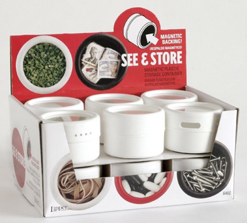 Lipper See & Store Magnetic Spice Container