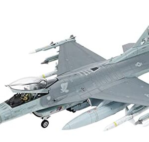 Tamiya 61098 1/48 Lockheed Martin F-16CJ Plastic Model Airplane Kit