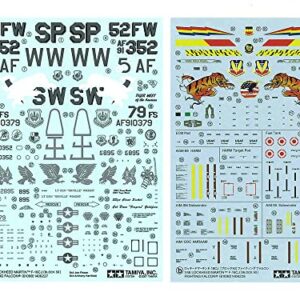 Tamiya 61098 1/48 Lockheed Martin F-16CJ Plastic Model Airplane Kit