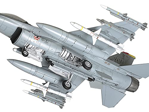 Tamiya 61098 1/48 Lockheed Martin F-16CJ Plastic Model Airplane Kit