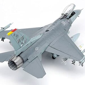 Tamiya 61098 1/48 Lockheed Martin F-16CJ Plastic Model Airplane Kit