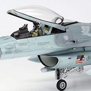 Tamiya 61098 1/48 Lockheed Martin F-16CJ Plastic Model Airplane Kit