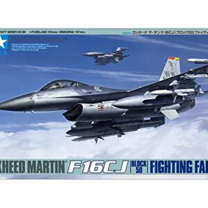 Tamiya 61098 1/48 Lockheed Martin F-16CJ Plastic Model Airplane Kit