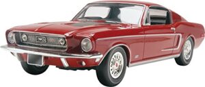 revell 1:25 ’68 mustang gt 2 ‘n 1, red