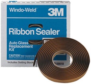 3m 08612 windo weld round ribbon sealer, 3/8 inch x 15 ft kit