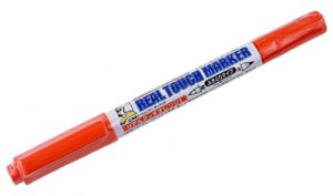 mr. hobby – real touch marker [orange 1], gsi creos gundam marker (gm405)