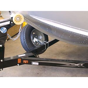 Extreme Max 3001.0064 High-Mount Spare Tire Carrier