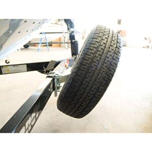 Extreme Max 3001.0064 High-Mount Spare Tire Carrier