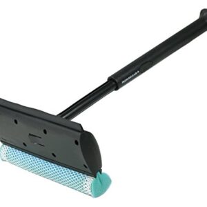 Carrand 9038 8" Compact Folding Squeegee , Black