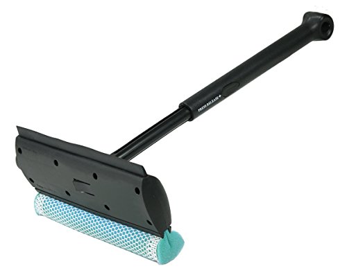 Carrand 9038 8" Compact Folding Squeegee , Black