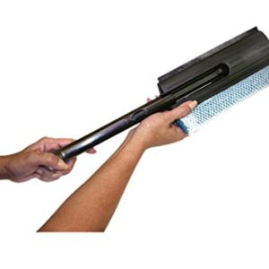 Carrand 9038 8" Compact Folding Squeegee , Black