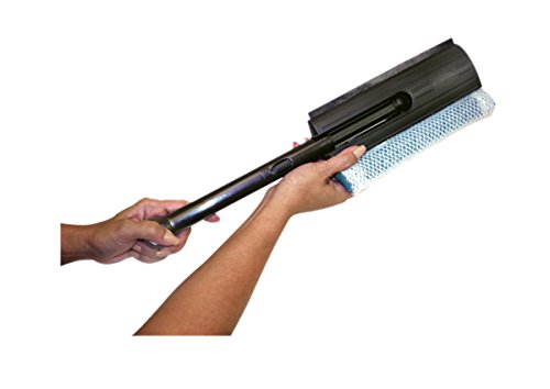 Carrand 9038 8" Compact Folding Squeegee , Black