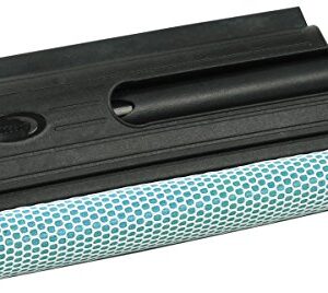 Carrand 9038 8" Compact Folding Squeegee , Black