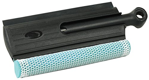 Carrand 9038 8" Compact Folding Squeegee , Black