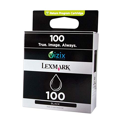 Lexmark standard yield 100 ink cartridge-Black