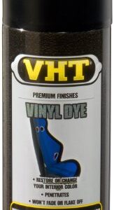 VHT SP942 Vinyl Dye Black Satin Can - 11 oz.