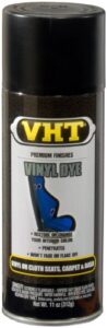 vht sp942 vinyl dye black satin can – 11 oz.