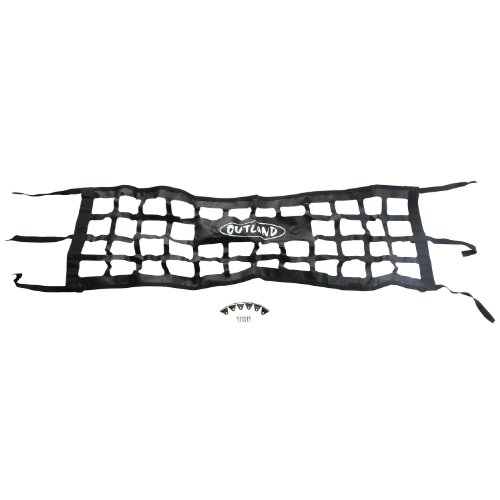 Outland 33150.02 Black Tailgate Net for Full-Size Trucks