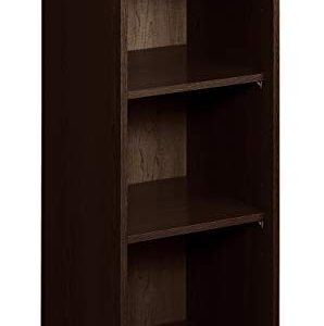 ClosetMaid 8985 Stackable 3-Shelf Organizer, Espresso