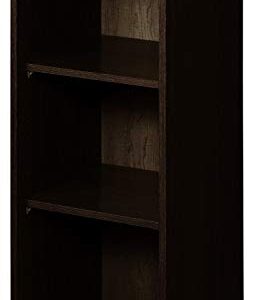 ClosetMaid 8985 Stackable 3-Shelf Organizer, Espresso