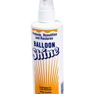 Balloon Shine 8 Oz Keeps Latex Balloons Looking Shiny!