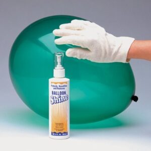 Balloon Shine 8 Oz Keeps Latex Balloons Looking Shiny!