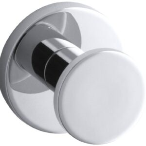 Kohler K-14458-CP Stillness Robe Hook, Polished Chrome