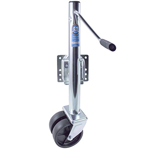 Dutton-Lainson Company 22580 Dual Wheel Tongue Jack - 1500 lbs. Capacity