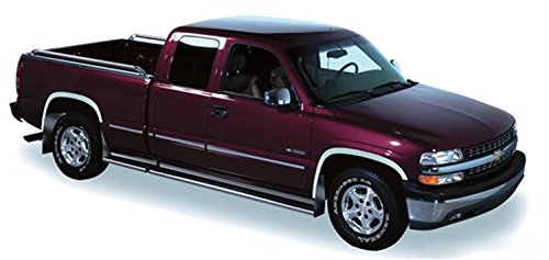 Putco 97110 Stainless Steel Full Fender Trim Kit for Chevrolet and GMC