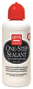 griot’s garage 11075 one-step sealant 16oz