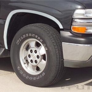 Putco 97108 Stainless Steel Full Fender Trim Kit for Tahoe/Yukon