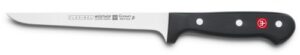 wÜsthof model , gourmet 6 inch flexible boning knife | precise laser cut high-carbon stainless steel german made