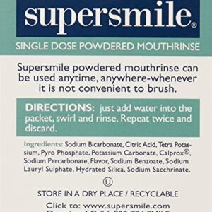 Supersmile Powdered Mouth Rinse, 0.06 oz