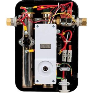 EcoSmart ECO 11 Electric Tankless Water Heater, 13KW at 240 Volts with Patented Self Modulating Technology