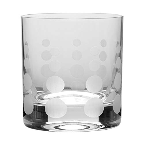 Mikasa, Double Old Fashioned Glass, Clear Clear, Set of 4