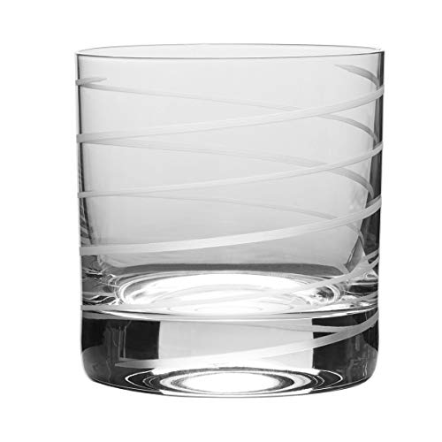 Mikasa, Double Old Fashioned Glass, Clear Clear, Set of 4