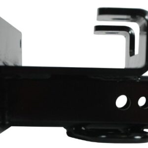 Reese 37084 Class III Custom-Fit Hitch with 2" Square Receiver opening, includes Hitch Plug Cover , Black