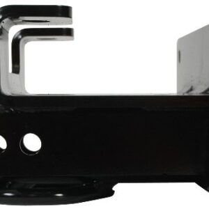 Reese 37084 Class III Custom-Fit Hitch with 2" Square Receiver opening, includes Hitch Plug Cover , Black