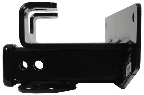 Reese 37084 Class III Custom-Fit Hitch with 2" Square Receiver opening, includes Hitch Plug Cover , Black