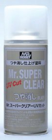 mr. super clear uv cut flat spray