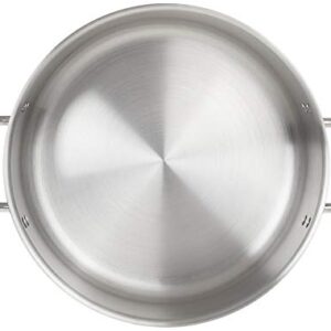 Winware Stainless Steel 15 Quart Brasier with Cover