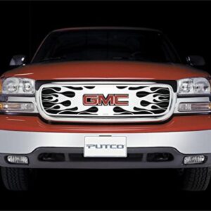 Putco 89102 Flaming Inferno Style Stainless Steel Grille Insert