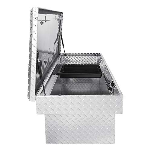 UWS TBS-69 Single Lid Aluminum Toolbox with Beveled Insulated Lid