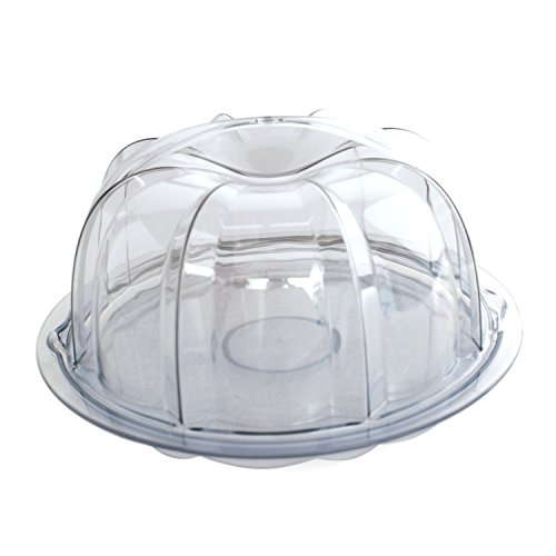 Nordic Ware Cake Keeper, Deluxe Bundt, Clear