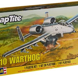 Revell SnapTite A-10 Warthog Plastic Model Kit , White