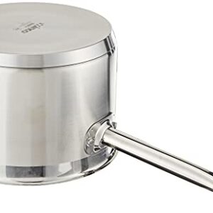 Winware Stainless Steel 4.5 Quart Sauce Pan with Cover, 4 qt