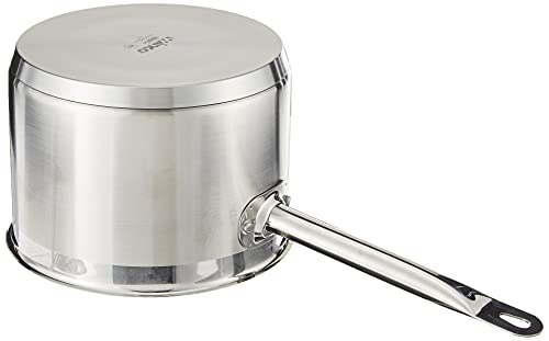 Winware Stainless Steel 4.5 Quart Sauce Pan with Cover, 4 qt