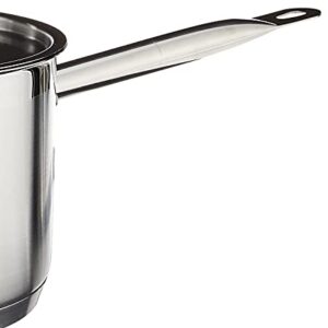 Winware Stainless Steel 4.5 Quart Sauce Pan with Cover, 4 qt