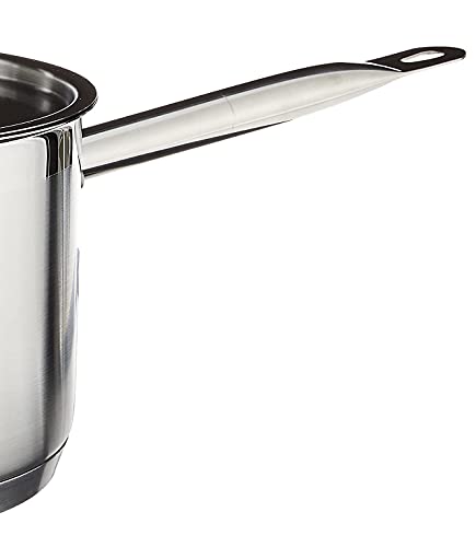 Winware Stainless Steel 4.5 Quart Sauce Pan with Cover, 4 qt